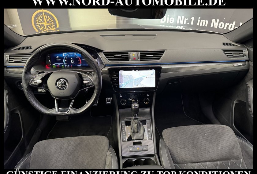 Skoda Superb Superb iV Combi Sportline 1.4 TSI DSG AHK/Kamera