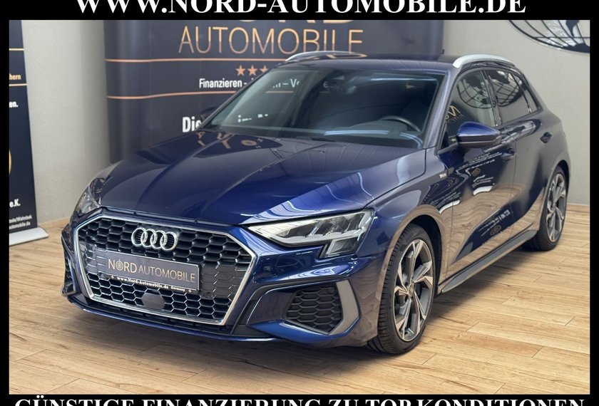 Audi A3 A3 Sportback S-Line  30 TFSI S-Tronic AHK/18/