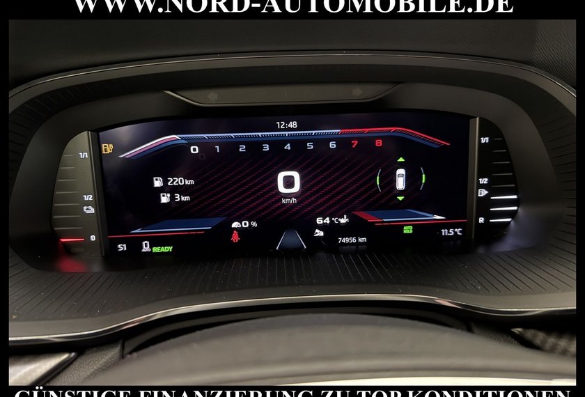 Skoda Octavia Octavia RS iV Combi 1.4 TSI DSG HeadUp/Navi/LED