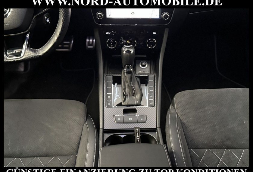 Skoda Superb Superb Combi Sportline 2.0 TDI DSG Teilleder/Kam
