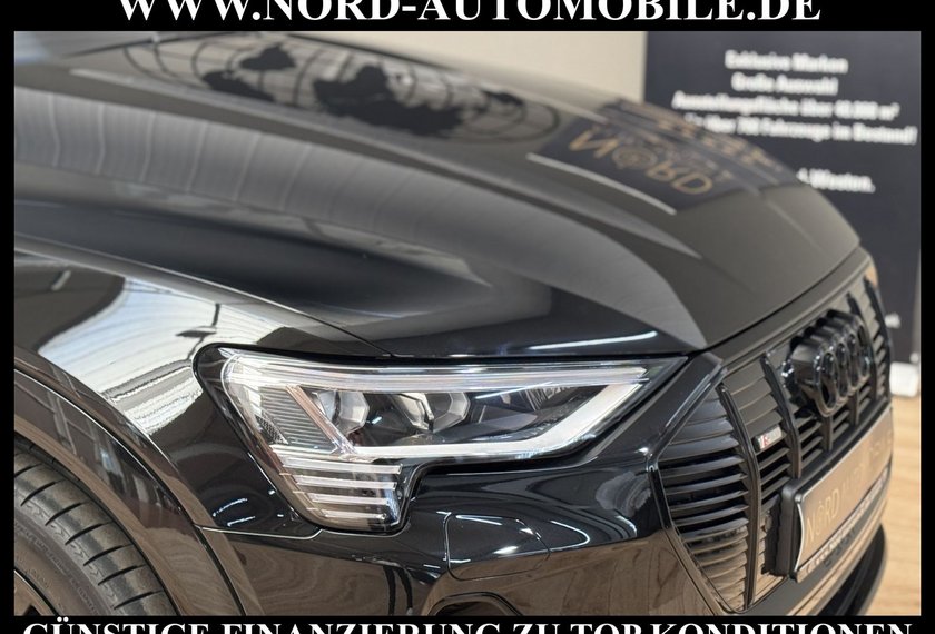 Audi e-tron e-tron 55 S-Line Black Edition Kamera/B&amp;O/21/