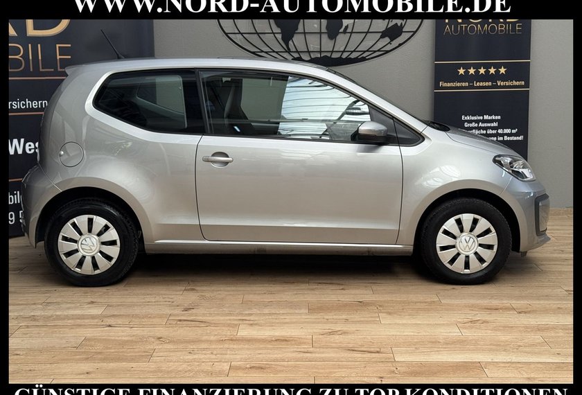 Volkswagen up! up! move up! 1.0 MPI Kamera/Klima/Tempomat