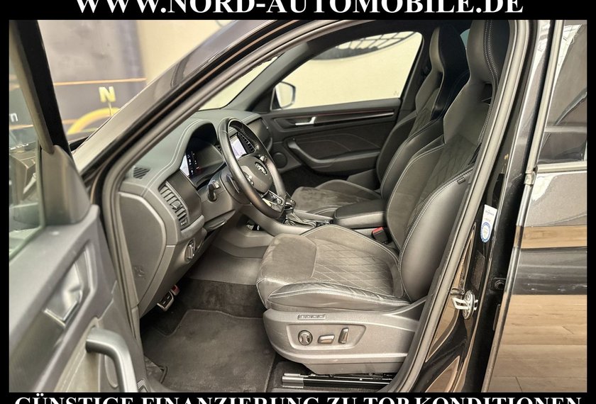 Skoda Kodiaq Kodiaq Sportline 2.0 TSI DSG 7-Sitzer/Trittbrett