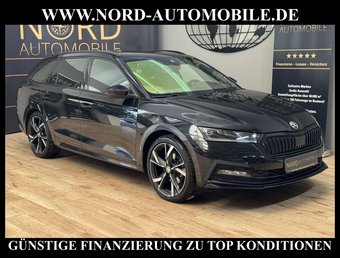 Skoda Octavia Octavia Combi Sportline 2.0 TDI DSG HeadUp/StHz/