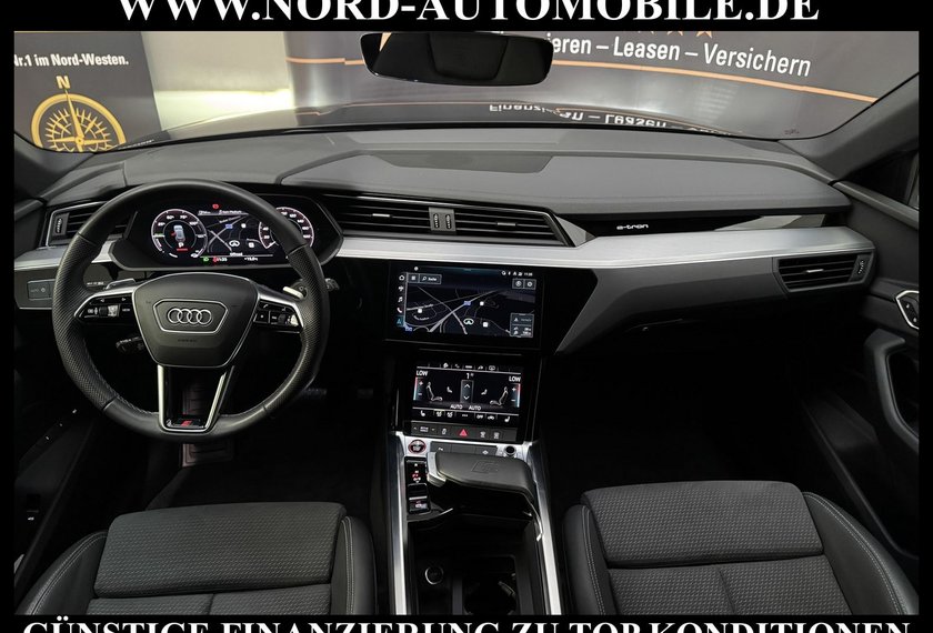 Audi e-tron e-tron S QU. Teilleder/Navi/LED/20/SHZ/Virt.Cock