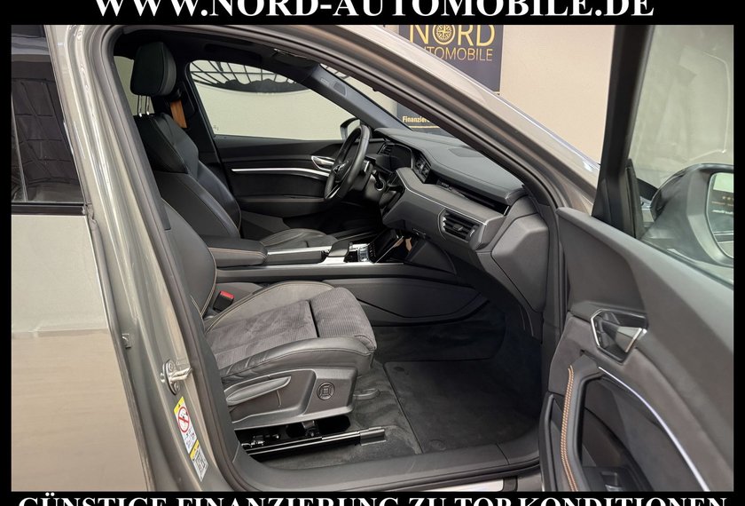 Audi e-tron e-tron 50 QU.S-Line Black Edition Pano/21/Matrix
