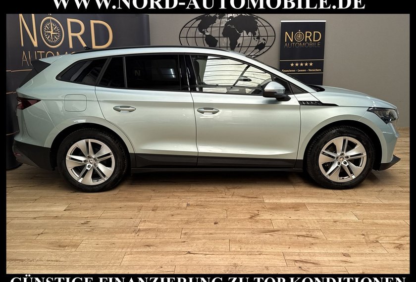 Skoda Enyaq Enyaq iV 60 Loft Teilleder/Kamera/Navi/LED/19