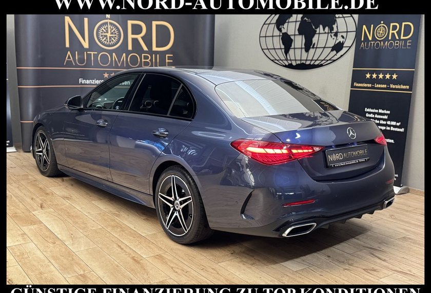 Mercedes-Benz C 200 C 200 d Limousine AMG *Distro+*Night*Kamera*LED*