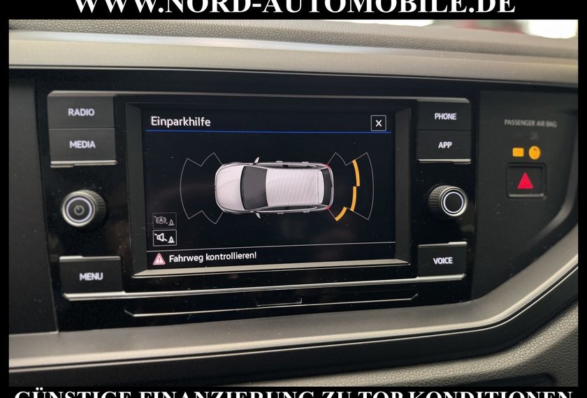 Volkswagen Polo Polo 1.0 Fresh Klimaanlage*LED*Mirror Link*PDC