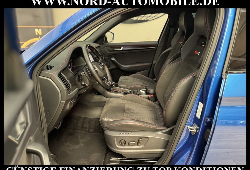 Skoda Kodiaq Kodiaq RS 2.0 TSI DSG StHz/Kamera/Virt.Cockpit/