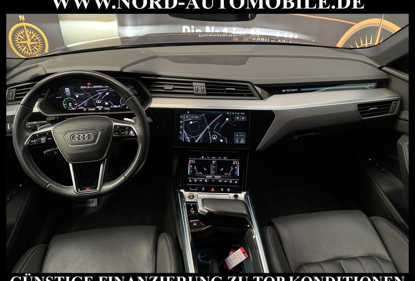 Audi e-tron e-tron 50 QU.S-Line Teilleder/Kamera/Navi/21
