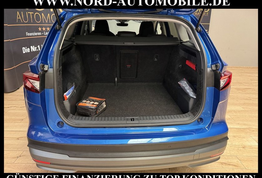 Skoda Enyaq Enyaq iV 80 Suite Leder/Wärmepumpe/Kamera