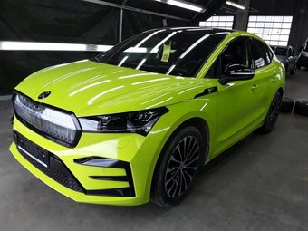 Skoda Enyaq Enyaq Coupé RS Lounge Pano/AHK/Wärmepumpe/21