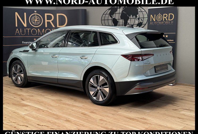 Skoda Enyaq Enyaq iV 80 Loft AHK/Teilleder/Navi/LED/Kamera