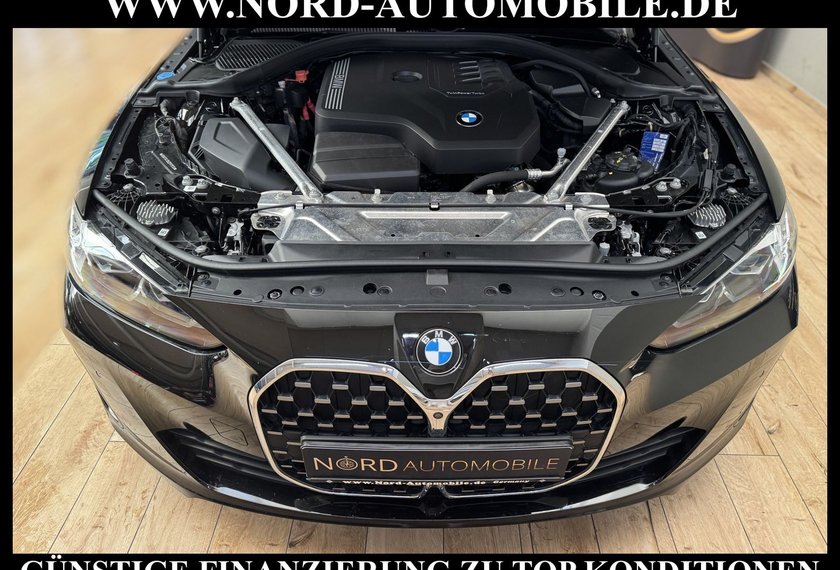 BMW 420 420 i Gran Coupé *LED*Curved*ParkAss+*Leder*18Z*
