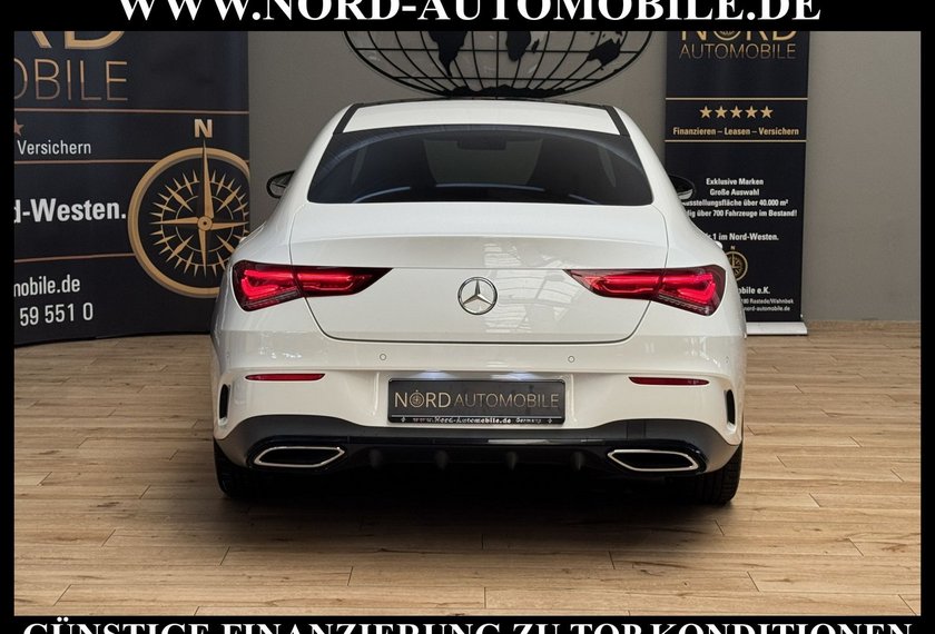 Mercedes-Benz CLA 200 CLA 200 d Coupé 4Matic AMG Leder*Pano*Night*StHz