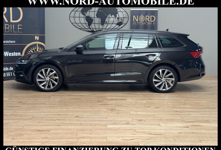 Skoda Octavia Octavia iV Combi Ambition 1.4TSI DSG Navi/LED/18