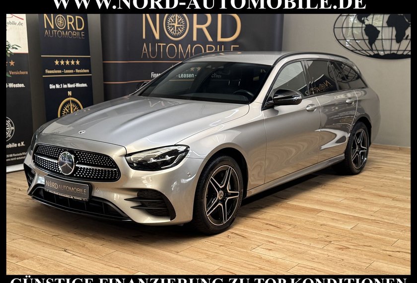 Mercedes-Benz E 300 E 300 de T 4M AMG *Distro+*AHK*Leder*Night*Easy*