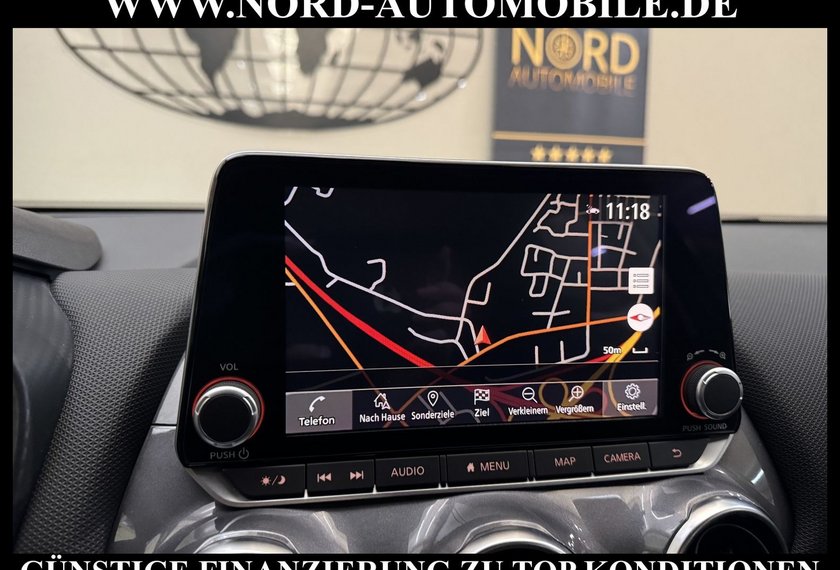 Nissan Juke Juke Acenta *LED*Navigation*Kamera*SHZ*17ZOLL*