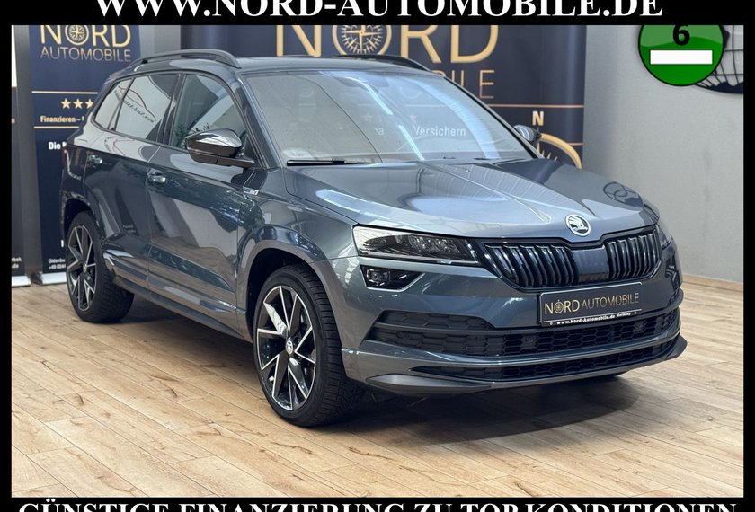 Skoda Karoq Karoq 2.0 TDI 4x4 DSG Sportline Pano/AHK/19/LED