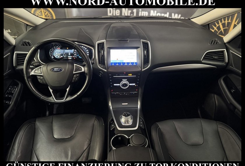 Ford S-Max S-Max 2.0 EcoBlue Titanium *LED*ACC*Leder*Kamera