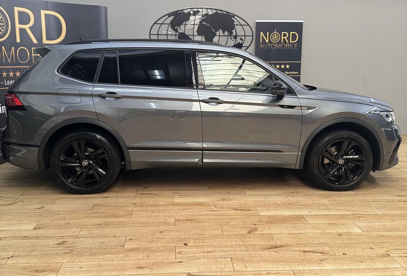 Volkswagen Tiguan Allspace Tiguan Allspace R-Line 4M Black Style *LEDER*AHK