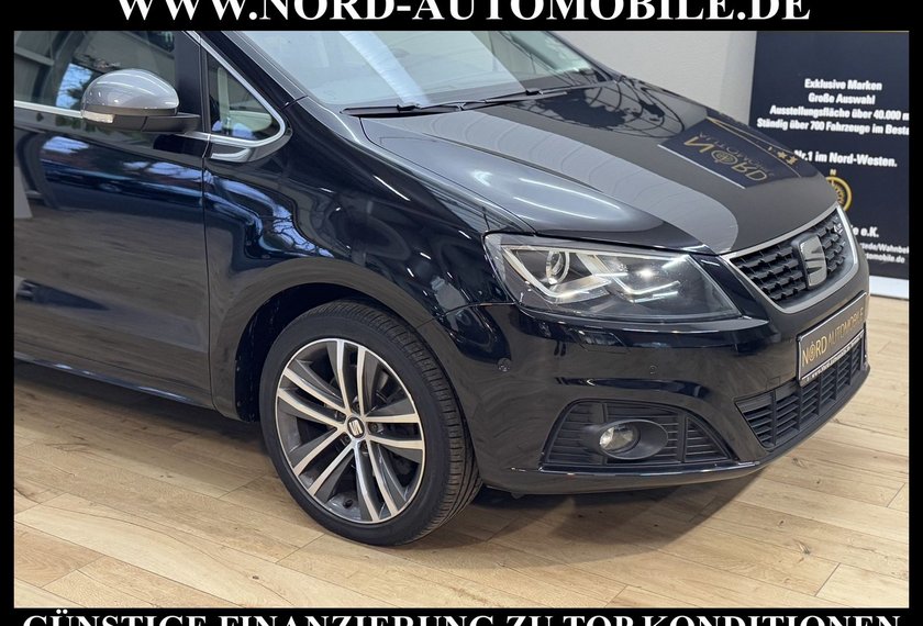 Seat Alhambra Alhambra FR-Line 2.0 TDI DSG Navi*Xen*Kamera*18&apos;