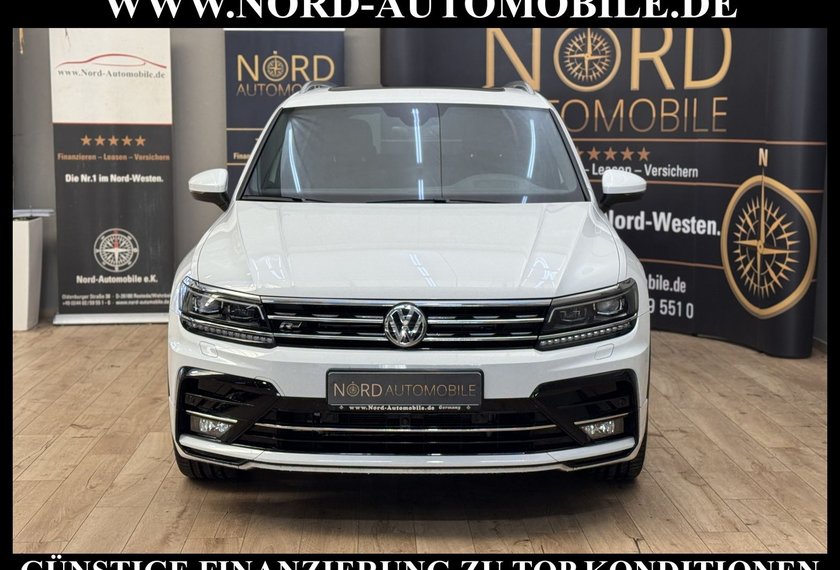 Volkswagen Tiguan Tiguan 2.0 TSI DSG R-Line AHK/20&apos;&apos;/Pano/Head-Up/