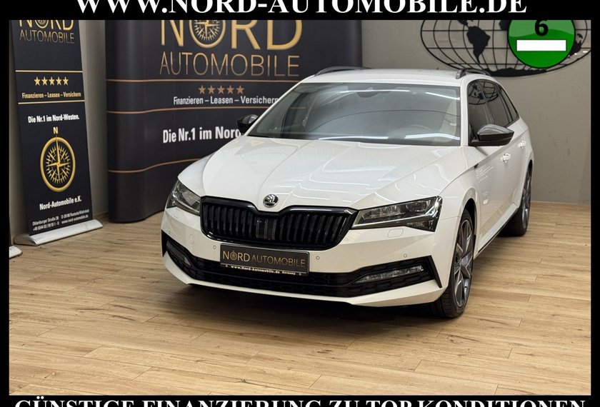 Skoda Superb Superb Combi 2.0 TDI DSG Sportline Virt.Cockpit