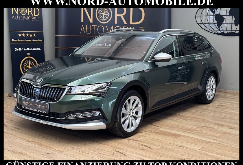 Skoda Superb Superb Combi 2.0 TDI 4x4 DSG Scout AHK/LED/Navi/
