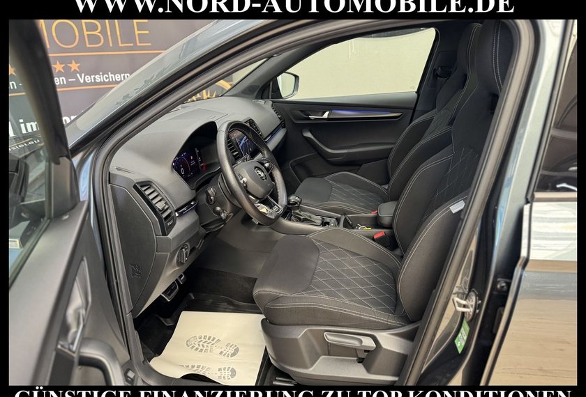 Skoda Karoq Karoq Sportline 2.0TDI DSG Virt.Cockp/StHz/Pano/