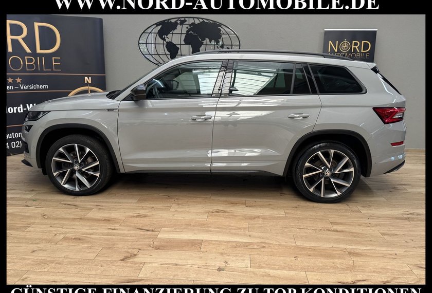 Skoda Kodiaq Kodiaq 2.0 TDI 4x4 DSG Sportline Virt.Cockpit/20
