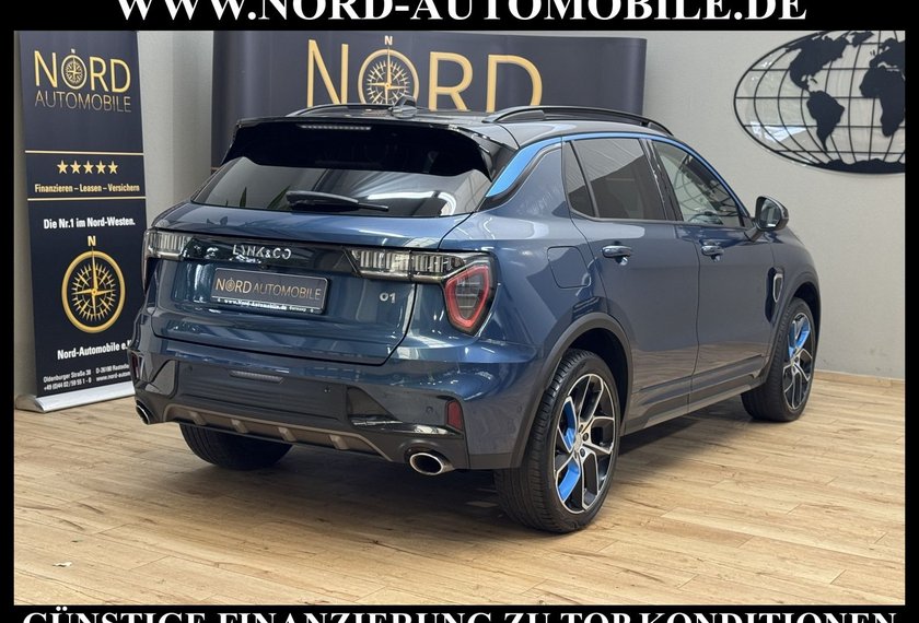 Lynk&Co 01 01 1.5 PHEV *20ZOLL*PANO*LED*ACC*NAVI*