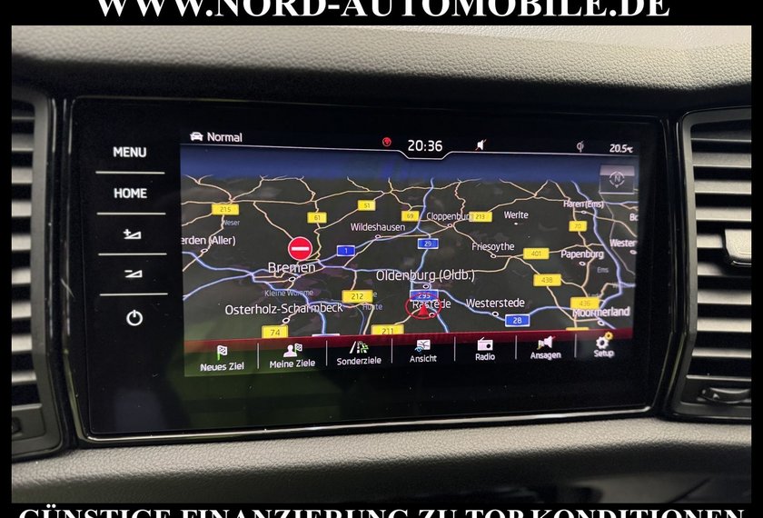 Skoda Kodiaq Kodiaq RS 4x4 2.0 BiTDI DSG *AHK*ACC*DCC*CANTON