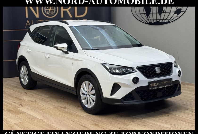Seat Arona Arona Style 1.0 TGI Navi/LED/Spurhalte