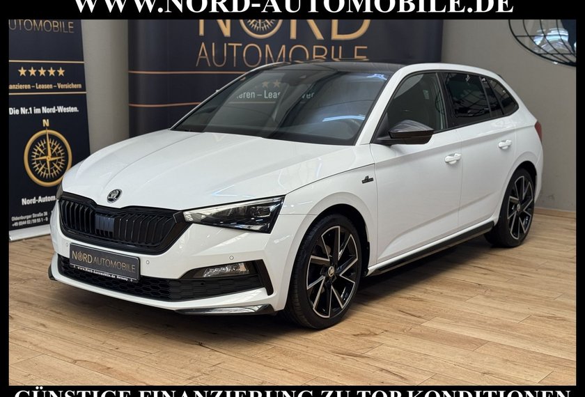 Skoda Scala Scala 1.5 TSI Monte Carlo Pano/AHK/Virt.Cockpit/