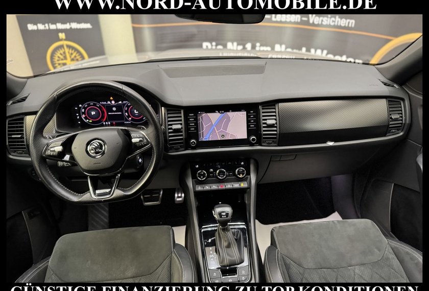 Skoda Kodiaq Kodiaq 2.0 TDI 4x4 DSG Sportline AHK/19/SIDE&amp;LAN