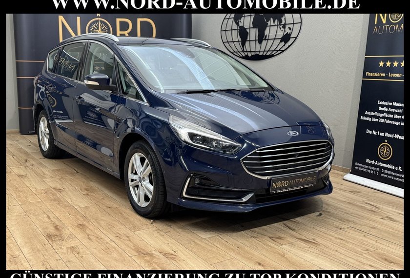 Ford S-Max S-MAX 2.0 EB AWD/4x4 TITANIUM*190PS*7-SIT*UPE53