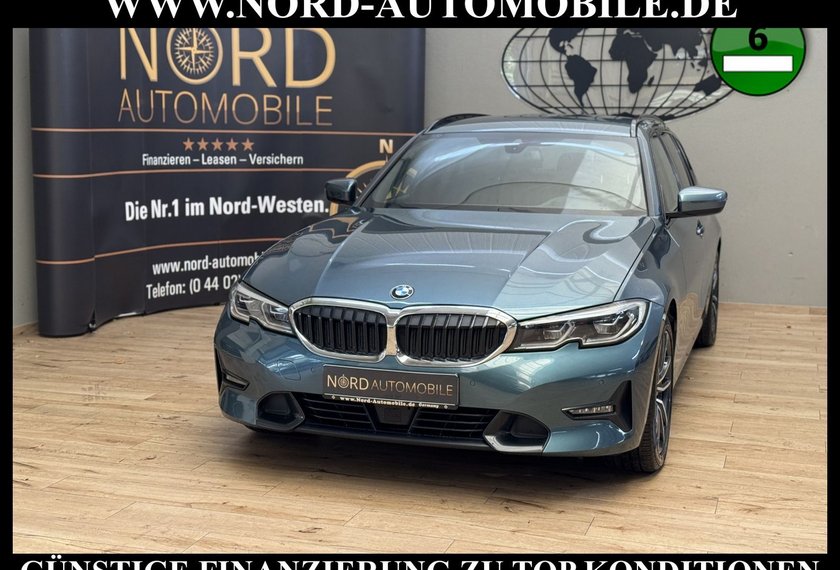BMW 320 320 d Touring xDrive Sport Line *LASER*STHZ*AHK*