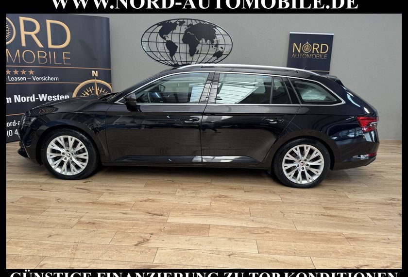 Skoda Superb Superb iV Combi Style 1.4 TSI DSG Kamera/AHK/LED