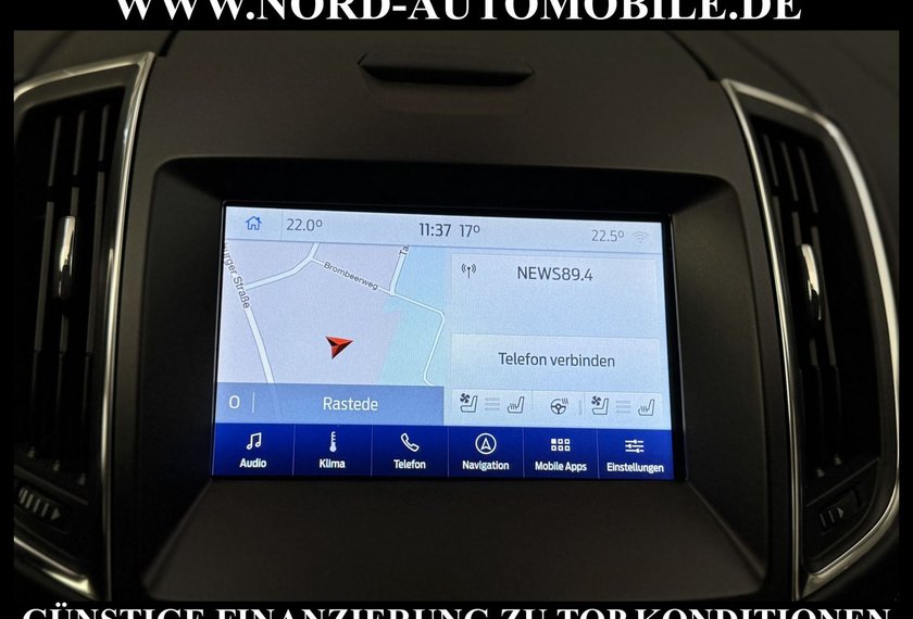 Ford S-Max S-MAX 2.0 EcoBlue VIGNALE *AHK*ACC*KAM*LED*