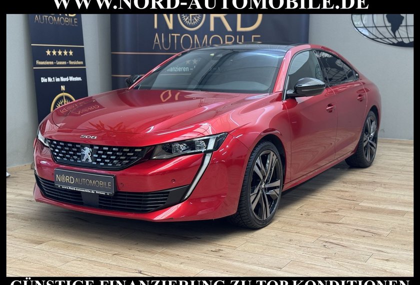 Peugeot 508 508 Lim GT SPORT 1.5 Blue HDI *PANO*LED*UPE:50