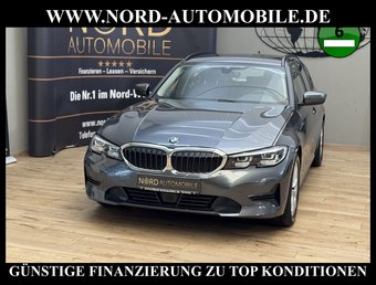 BMW 318 318 d touring Advantage STEPT*AHK*LED*ACC*UPE:56