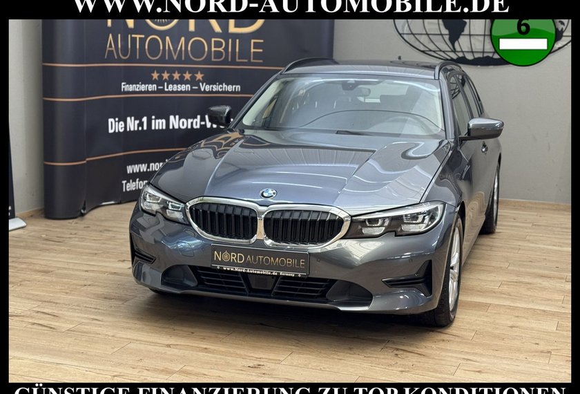 BMW 318 318 d touring Advantage STEPT*AHK*LED*ACC*UPE:56