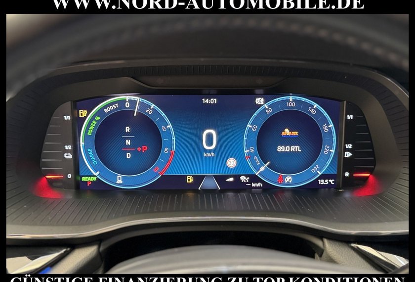 Skoda Octavia Octavia Combi 1.4 TSI iV DSG Sportpaket HeadUp