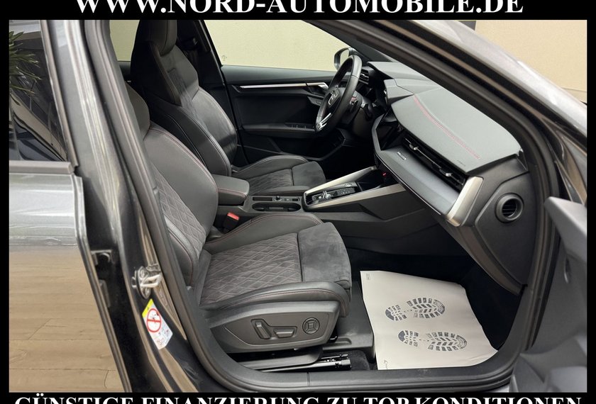 Audi A3 A3 Limousine 30 TFSI S-Line Leder/B&amp;O/LED/Navi/