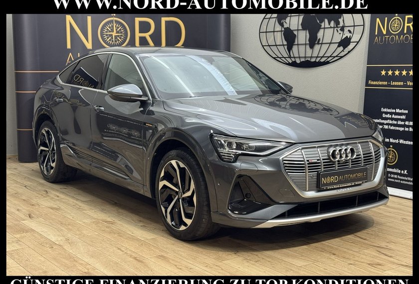 Audi e-tron e-tron Sportback QU.S-Line AHK/21/Matrix/B&amp;O/