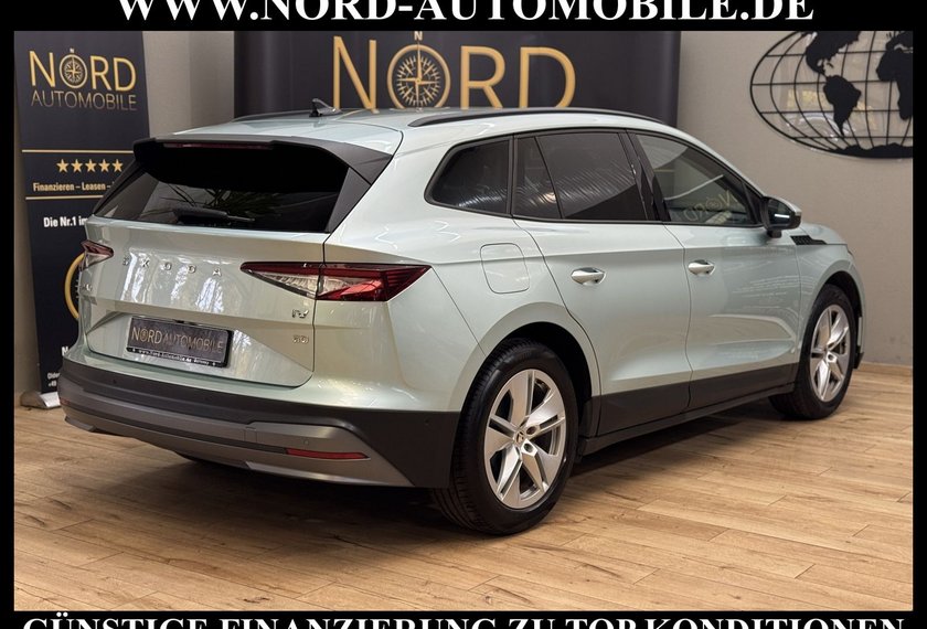 Skoda Enyaq Enyaq iV Automatik Teilleder/Kamera/Matrix/19