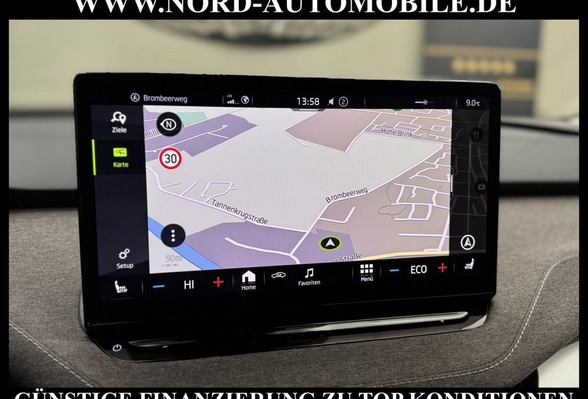 Skoda Enyaq Enyaq iV 60 Lodge DSG Kamera/Wärmepumpe/20/Navi/