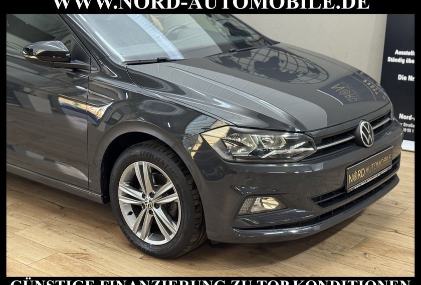 Volkswagen Polo Polo UNITED 1.0 TSI Kamera/Navi/SHZ/16